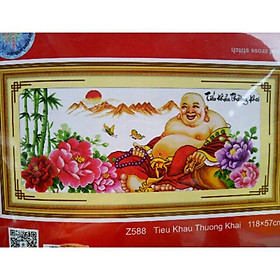 Mua Tranh thêu phật di lạc yz588