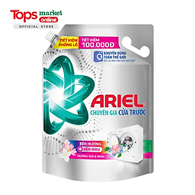 Nước Giặt Ariel Cửa Trước Hương Sen Nhài Túi 3.7KG