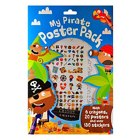 [Download Sách] My Pirate Poster Pack