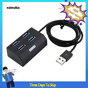 Hub 4 cổng USB 3.0 có đèn led cho điện thoại máy tính PC