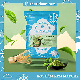 [ĂN BAO GHIỀN❤️] Bột Làm Kem Tươi THUCPHAM.COM Đủ Vị - Túi 1kg - Hương Vị Tự Nhiên, Không Gắt, Không Hắc