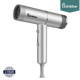 Máy Sấy Tóc Cao Cấp Bühäiber BNP-997 Với Công Suất Lớn 2200w, 2 Tốc Độ, 3 Mức Nhiệt - Hàng Chính Hãng