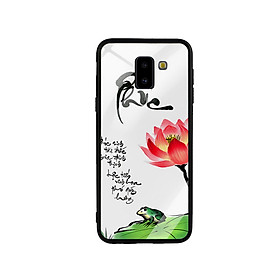 Ốp Lưng Kính Cường Lực cho điện thoại Samsung Galaxy J6 2018 - Phúc