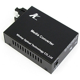 Mua Chuyển Đổi Quang-Điện Gigabit Ethernet Media Converter WINTOP YT-8110GSB-11-20 - HÀNG CHÍNH HÃNG