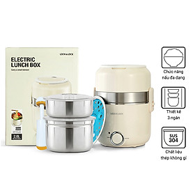 Hộp Cơm Điện Lock&Lock EJR226IVY (2 Lít)