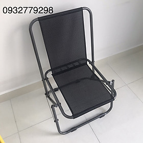 Mua Ghế xếp lưới lưng cao 70cm (khung thép sơn tĩnh điện bền chắc)