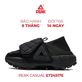 Giày thể thao nam nữ PEAK CASUAL ET24517E ET24518E thiết kế quay ngang xu hướng thời trang
