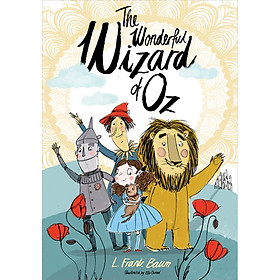 Hình ảnh sách Alma Junior Classics: The Wonderful Wizard of Oz