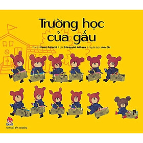 Sách Trường Học Của Gấu