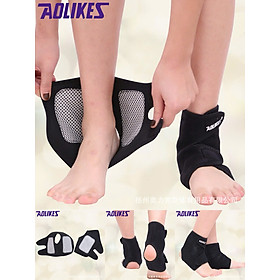 Bộ đai bảo vệ mắt cá chân AOLIKES A-1050 thiết kế đá tự nóng trị liệu phục hồi sau chấn thương Magnet ankle protection