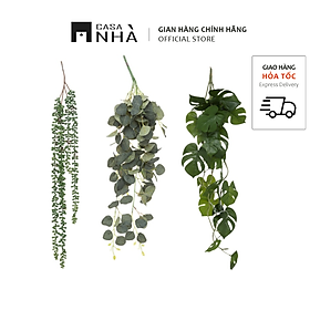 Mua Cây nhân tạo treo tường - Cây lá treo tường  trang trí nội thất/ sân vườn