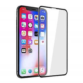 Miếng dán kính cường lực Mipow KingBull cho iPhone XS MAX (Vát kim cương, mỏng 0.23mm, chống nổ, bảo vệ mặt) - Hàng chính hãng