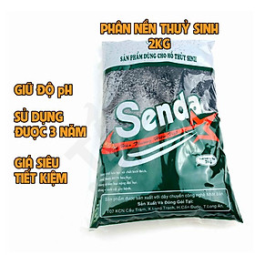 Phân nền Senda cho bể Thủy sinh 2kg