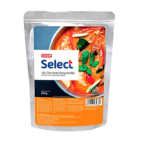 [Chỉ giao HCM] Nước lẩu vị Thái Co.op Select 200g - 3295705