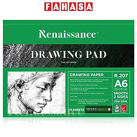 Tập Vẽ A6 - Renaissance R-207 (15 Tờ)