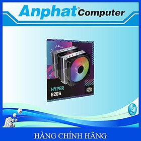 Quạt tản nhiệt Khí CPU Cooler Master Hyper 620S - Hàng Chính Hãng