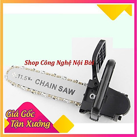 Mua Bộ lưỡi cưa xích gắn máy mài