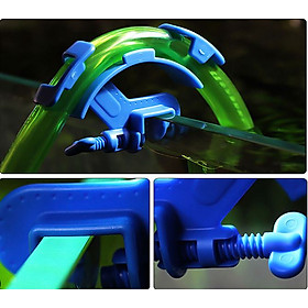 Kẹp nhựa giữ ống thay nước hồ cá thủy sinh - Dễ dàng tự mình thay nước