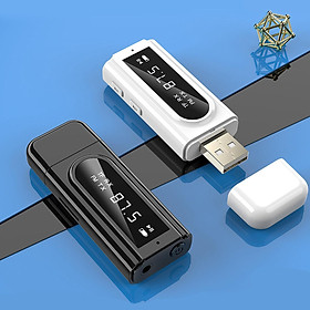 Bluetooth 5.0 Receiver Car Stereo    AUX USB