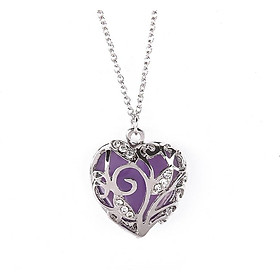 Women Necklace November Birthstone Necklace Womens Jewelry in Light Pendant