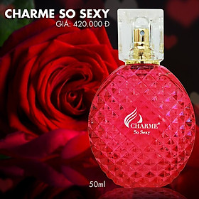 Hình ảnh Nước Hoa Nữ Charme So Sexy 50ml