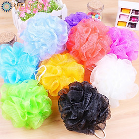 Mua Bông Tắm Tạo Bọt Hàng Phổ Thông Thích Hợp Cho Cả Gia Đình Chính Hãng TOKDODO (Giao Mầu Ngẫu Nhiên)