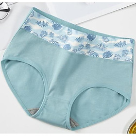 Quần Lót Nữ Cotton Kháng Khuẩn HAPPYWMEN Hình Cô Gái Eo Cao . Hàng Loại Đẹp