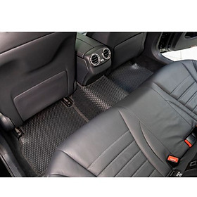 Thảm lót sàn ô tô KATA Master cho xe C Class /W205 (2014-2021) - Khít với sàn xe, Chống trơn, Không mùi, Không ẩm mốc