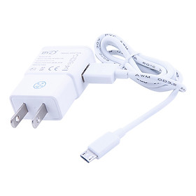 Bộ Adapter Và Cáp Sạc Micro USB BYZ A8S - Hàng Chính Hãng