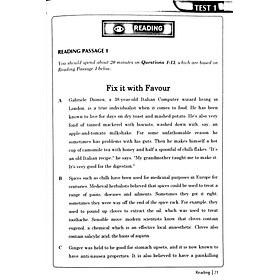 Sách Expert On Cambridge IELTS Practice Tests 6 (Kèm CD)