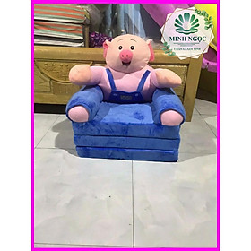 Mua Ghế Sofa dường - Ghế Lười Hình Thú Cho Bé 3 Tầng Mẫu Mã Đa Dạng