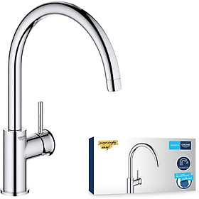 Vòi rửa bát nóng lạnh GROHE Start Classic 31553001 Made in Germany hàng chính hãng