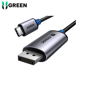 Cáp chuyển Type-C to Displayport dài 3m hổ trợ 8K Ugreen 25839 - Hàng chính hãng