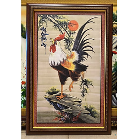 Mua Tranh Gà Đại Cát Hưng Long