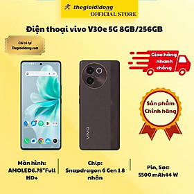 Mua Điện thoại vivo V30e 5G 8GB/256GB - Hàng Chính Hãng