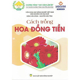 Hình ảnh sách Cách Trồng HOA ĐỒNG TIỀN