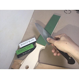 Mua Cây liếc dao 6000grit bằng da(bôi sẵn lơ)