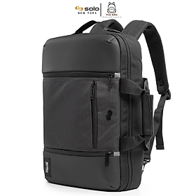 Balo Solo Highpass Hybrid 15.6 inch GRV702-4 (Đen) Kích thước: 33 x 10 x 51 cm (dài x rộng x cao). Chính hãng bảo hành 05 năm