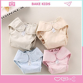 Quần bỏ bỉm miếng lót siêu thấm hút (1 quần+2 lót)