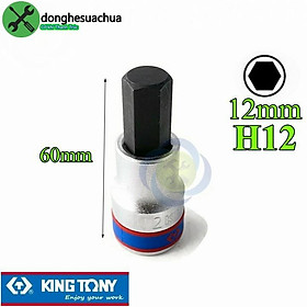 Mua Tuýp lục giác 12mm Kingtony 402512 loại 1/2 dài 60mm
