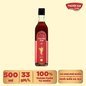 Nước mắm nhĩ thuyền xưa 33 độ đạm
