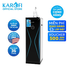 Mua Máy lọc nước RO Mỹ 10 lõi Karofi KAQ-D36 RO - Giao trước lắp sau miễn phí toàn quốc - Bảo hành 36 tháng - Hàng chính hãng