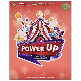 Power Up Level 3 Activity Book With Online Resources And Home Booklet