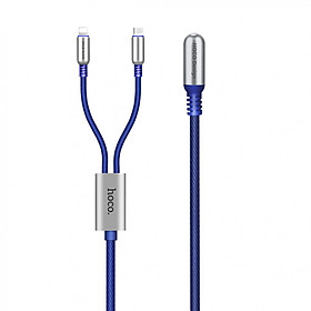 Mua Cáp 2 đầu Hoco U17 - Lightning Và Micro USB - Hàng Chính Hãng