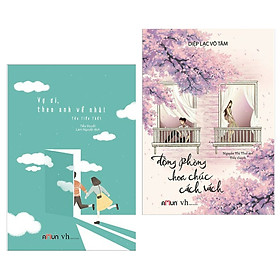 Combo Sách Văn Học Hay: Vợ Ơi Theo Anh Về Nhà + Động Phòng Hoa Chúc Cách Vách - (Tặng Kèm Postcard Greenlife)