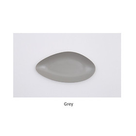 Đĩa Pebble bầu dục 22.5cm- Erato- Hàng nhập khẩu Hàn Quốc