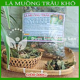 Lá Muồng Trâu khô đóng gói 500gram