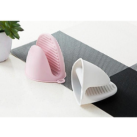 Mua Miếng nhấc nồi silicon chịu nhiệt cao - giao màu ngẫu nhiên