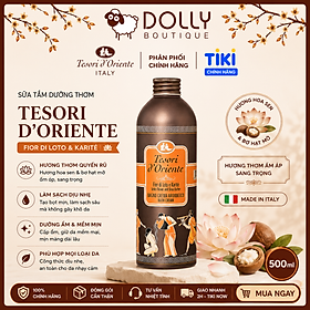 Sữa Tắm Nước Hoa Tesori d'Oriente Bath Cream 500ml