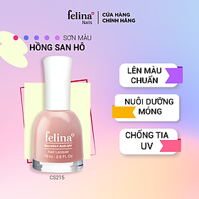 Sơn Móng Tay Felina 18ml - Màu Sắc Đa Dạng, Lên Màu Đều Đẹp